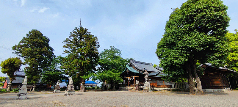 2022年5月10日の石刀神社の様子 日本スカイランタン協会