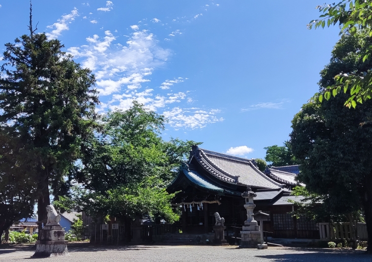 2022年6月8日の石刀神社