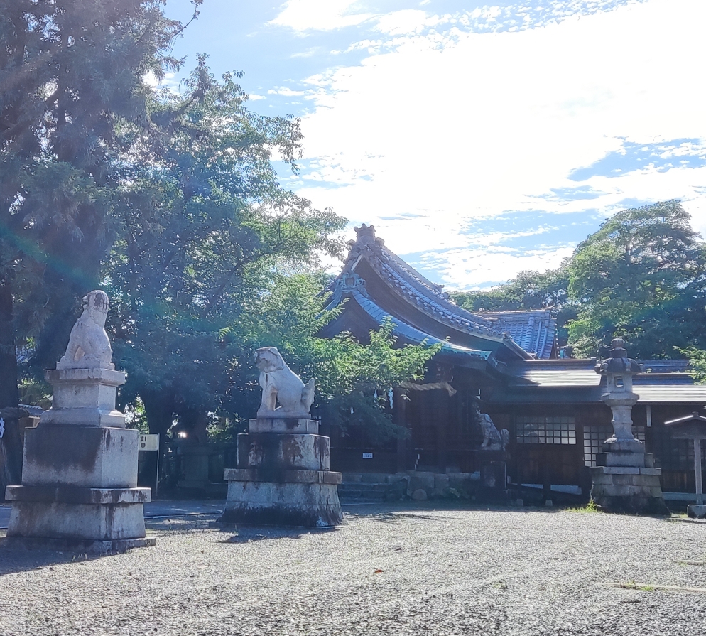 2022年7月6日の石刀神社の写真