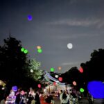 石刀神社のスカイランタン 日本スカイランタン協会